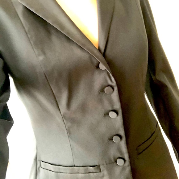 COPY - Mexx black blazer & pant suit - Picture 2 of 16